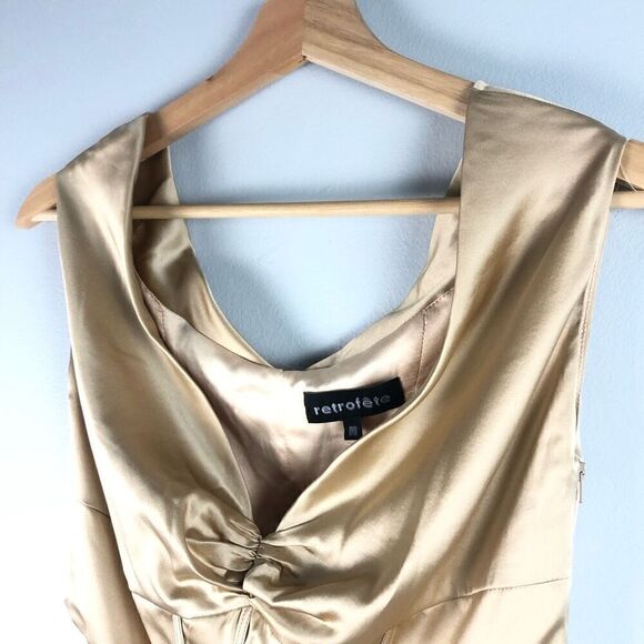 Retrofête Rozik Silk Bodysuit - Picture 8 of 14